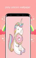 Pony Unicorn Wallpapers Affiche