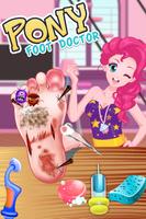 Pony Foot Doctor Plakat