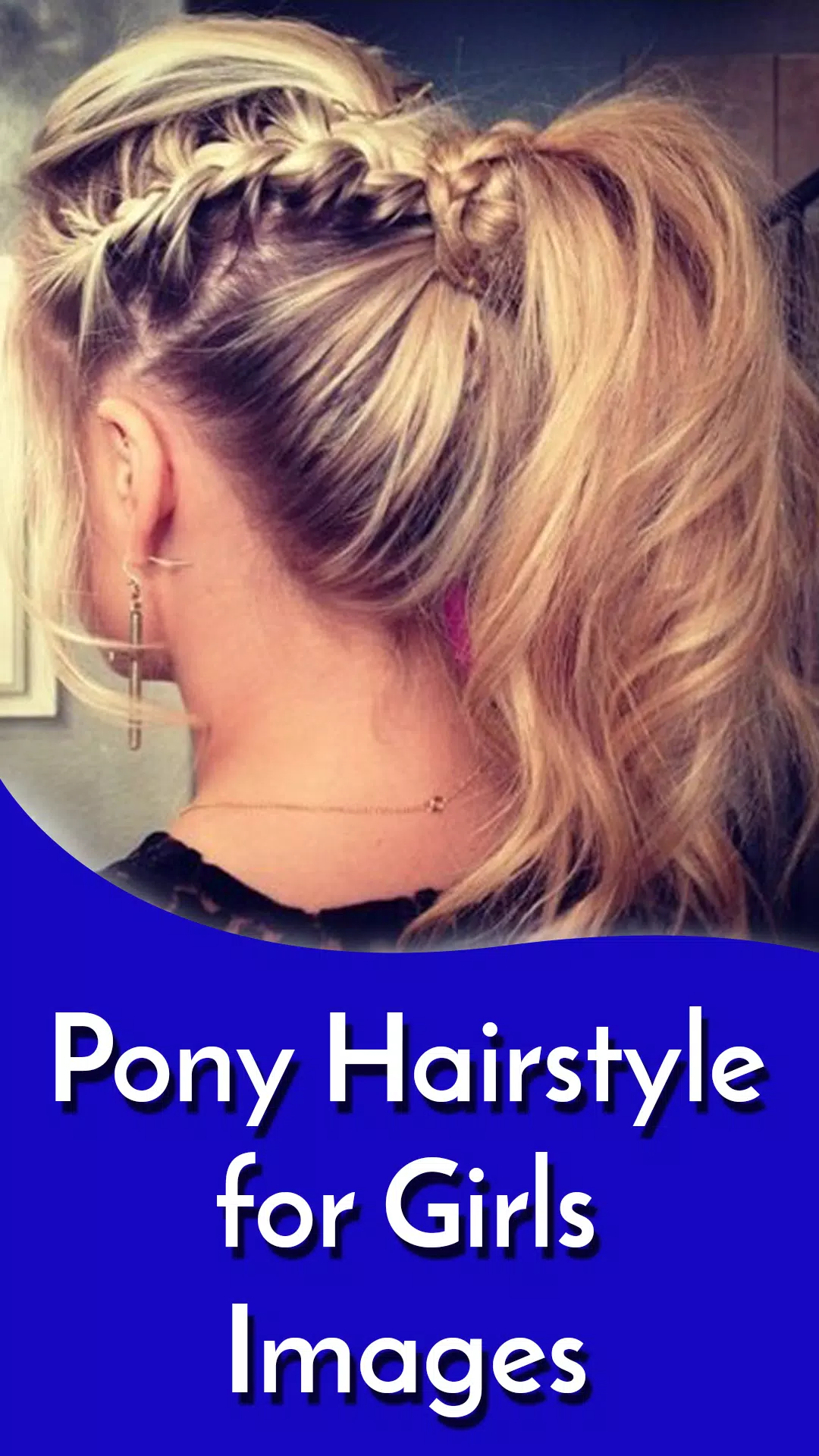 Pony Hairstyle for Girls Images 2018 APK for Android Download
