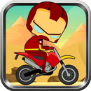 Iron Bike Racing Climb Hill Man Game-APK