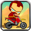 Iron Bike Racing Climb Hill Man Game APK