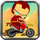 Iron Bike Racing Climb Hill Man Game ikona