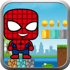 Super Spider World Sandy Man Game icône
