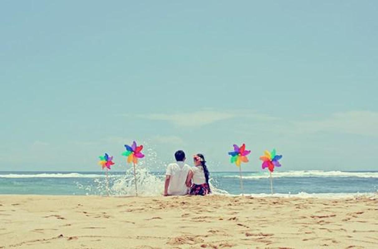 Berpose Prewedding Di Pantai For Android APK Download
