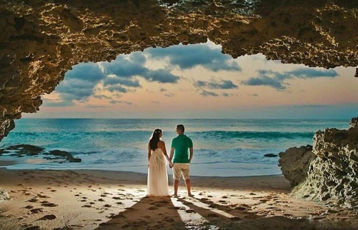 Berpose Prewedding Di Pantai For Android APK Download