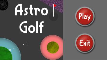 Astro Golf الملصق