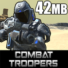 Combat Trooper -Star Bug Wars أيقونة