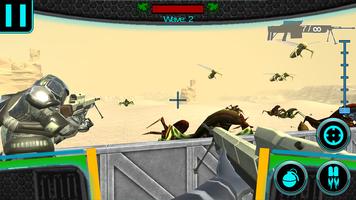 Combat Trooper -Star Bug Wars اسکرین شاٹ 1
