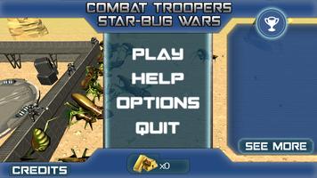 Combat Trooper -Star Bug Wars imagem de tela 3