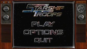 برنامه‌نما Starship Troops عکس از صفحه