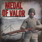 Medal Of Valor D-Day WW2 Zeichen