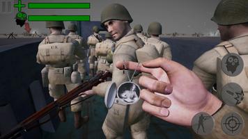 Medal Of Valor D-Day WW2 الملصق