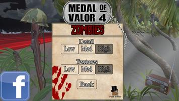 Medal Of Valor 4 WW2 ZOMBIES capture d'écran 3