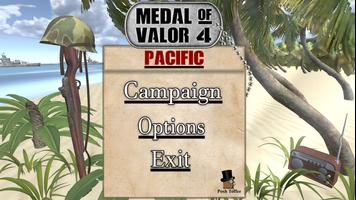 Medal Of Valor 4 WW2 LEGACY penulis hantaran