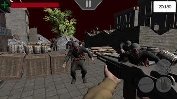 Medal Of Valor 3 Zombies - WW2 Poster