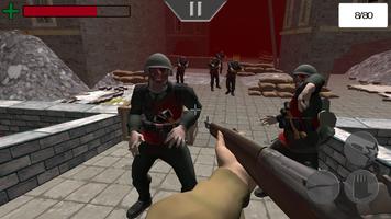 Medal Of Valor 3 Zombies - WW2 captura de pantalla 2