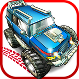 Zombie trucks Death Race 아이콘