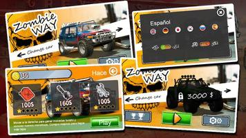 Zombie trucks Death Race پوسٹر