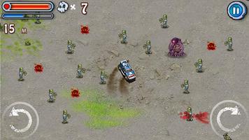Zombie trucks Death Race اسکرین شاٹ 1