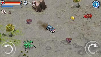 Zombie trucks Death Race تصوير الشاشة 2