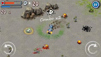 Zombie trucks Death Race ภาพหน้าจอ 3