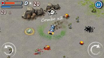 Zombie-LKW Death Race Screenshot 3