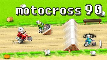 motocross 90 Plakat