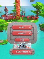 Smart Egg - 3D labyrinth tower Affiche