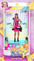 Poster Pop Star Salon Dress Up Games