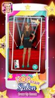 3 Schermata Pop Star Salon Dress Up Games