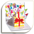Pop Up Cards icono
