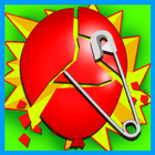 balloon pop game icon