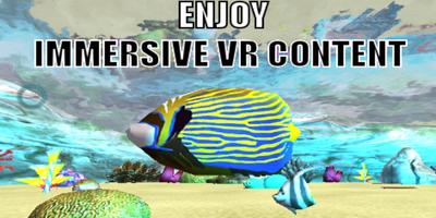 Aqua Reef VR - Virtual Reality Affiche