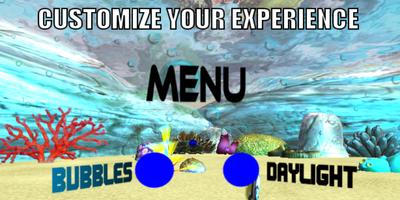 Aqua Reef VR - Virtual Reality capture d'écran 1
