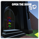 OPEN THE DOOR 3D icon