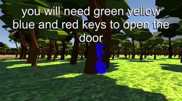 OPEN THE DOOR 3D скриншот 2