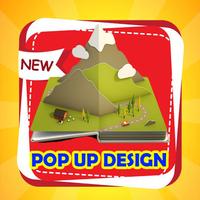 Pop Up Design Affiche