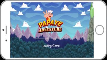 Papaye jungle adventure New 스크린샷 2