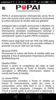 POPAI Italy تصوير الشاشة 2