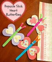 Popsicle Stick Crafts Project syot layar 2