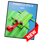 Popsicle Stick Craft icône