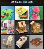 Popsicle Stick Craft Affiche