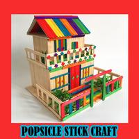Popsicle Stick Craft poster