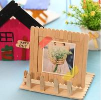 Popsicle Stick Craft Ideas poster