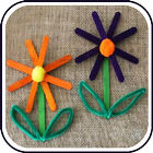 DIY Popsicle Stick Craft Step by Step icono