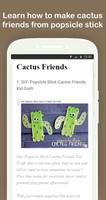 DIY Popsicle Stick Craft Step by Step captura de pantalla 2