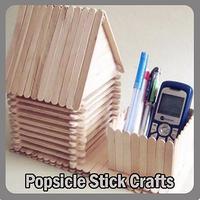 Popsicle Stick Crafts poster