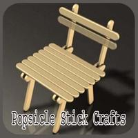 Popsicle Stick Crafts Affiche