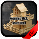 Popsicles Stick Craft Ideas icône