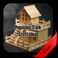 Popsicles Stick Craft Ideas Affiche